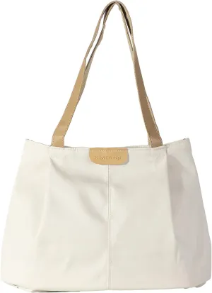 Travel Tote Bag for Women with Zipper， Waterproof Tote Bag for Gym, Shoulder Bag Handbag for Work，Tote Bag for Books