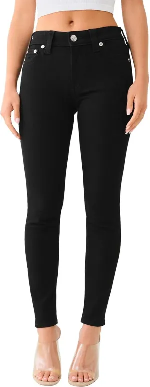 True Religion Women's Jennie MID Rise Curvy Skinny