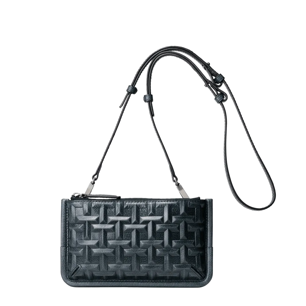 TSUCHIYA Legacy Logo Slim Crossbody