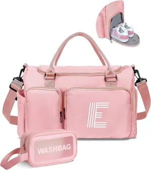 tween Travel Duffel Bag, Personalized Weekender Bag, Monogram Overnight Bag Gift for women,Birthday Gifts Personalized Gifts Bridesmaid Gifts