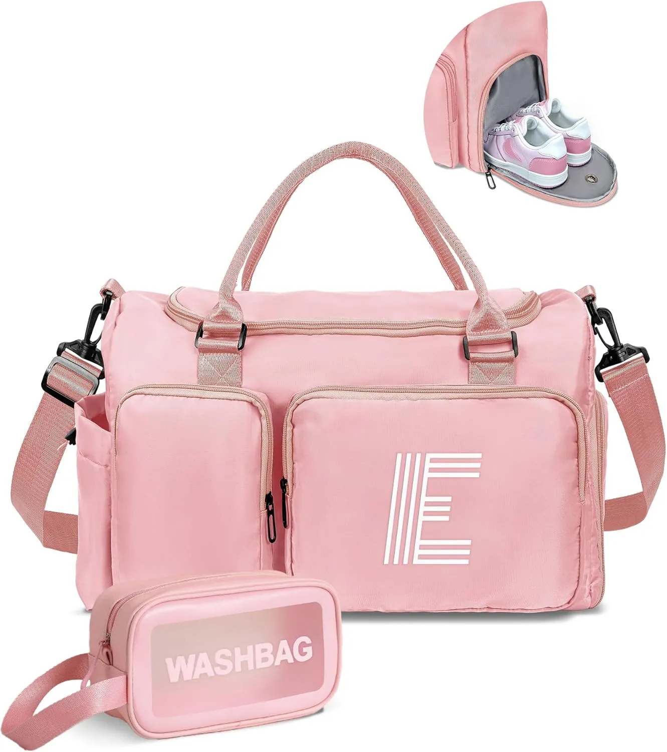 tween Travel Duffel Bag, Personalized Weekender Bag, Monogram Overnight Bag Gift for women,Birthday Gifts Personalized Gifts Bridesmaid Gifts