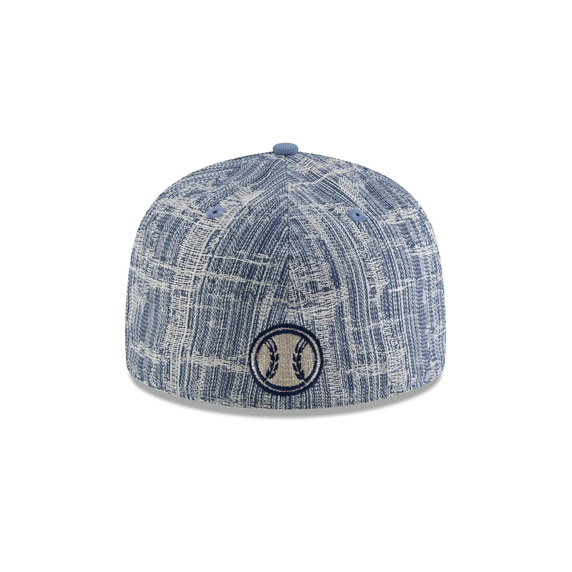 Tyler Herro x Milwaukee Brewers Distressed Denim 59FIFTY Fitted Hat