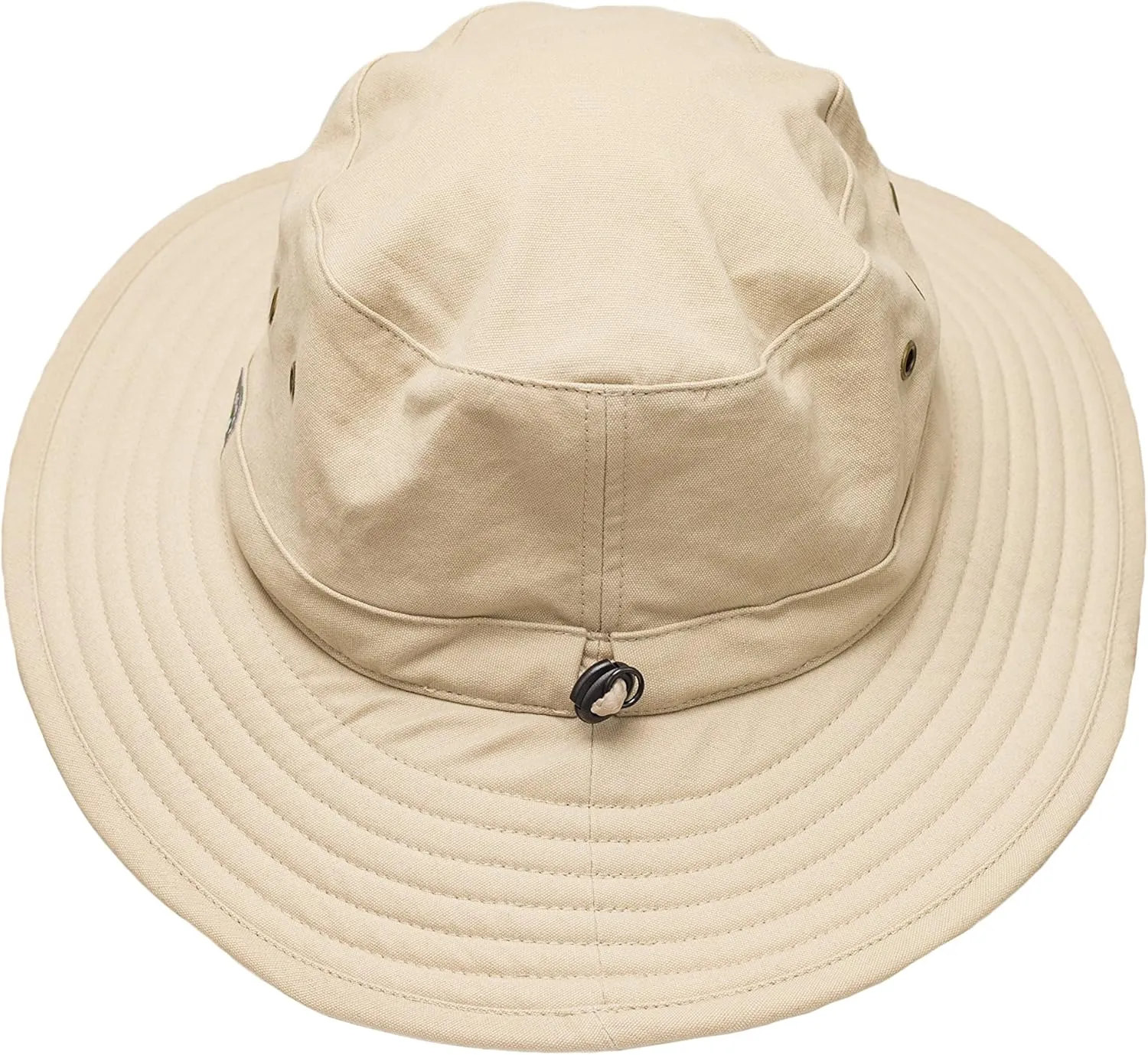 Unisex Brim Hat for Protection from Bugs and Insects, 100% Cotton Canvas with Adjustable Straps, One Size