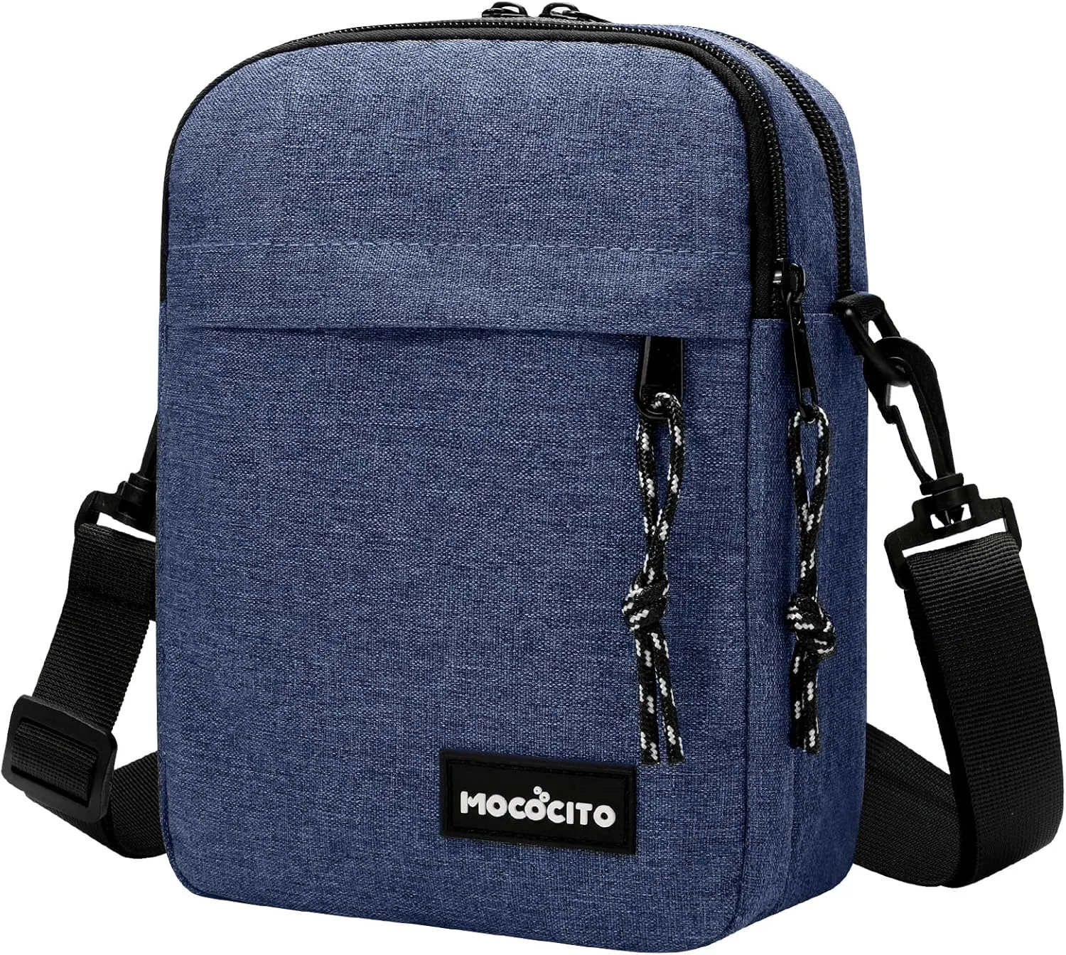 Unisex Crossbody Bag| 8.6x6.7x3.15 inches Mini Crossbody Purse | Travel Passport Wallet Bag | Mini Shoulder Bag