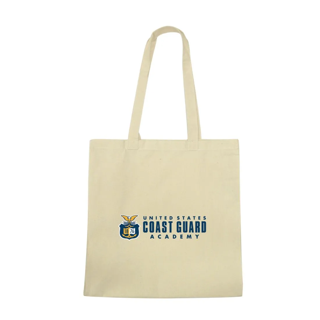 USCGA United States Coast Guard Academy Bears Institutional Tote Bag