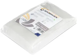 Vacuum Bags 25 x 35 cm - Vacuum Bags Pack of 100 for All Vacuum Sealer & Food Vacuum Sealer - Vacuum Bags Very Strong & Tear-Resistant - Vacuum Bags Food BPA Free