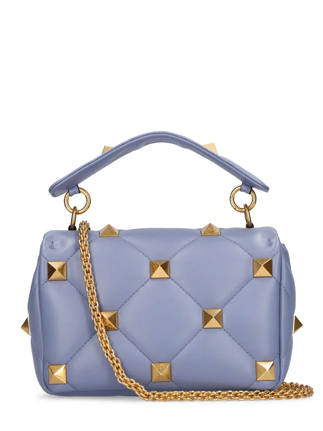 Valentino Garavani Roman Stud Leather Shoulder Bag