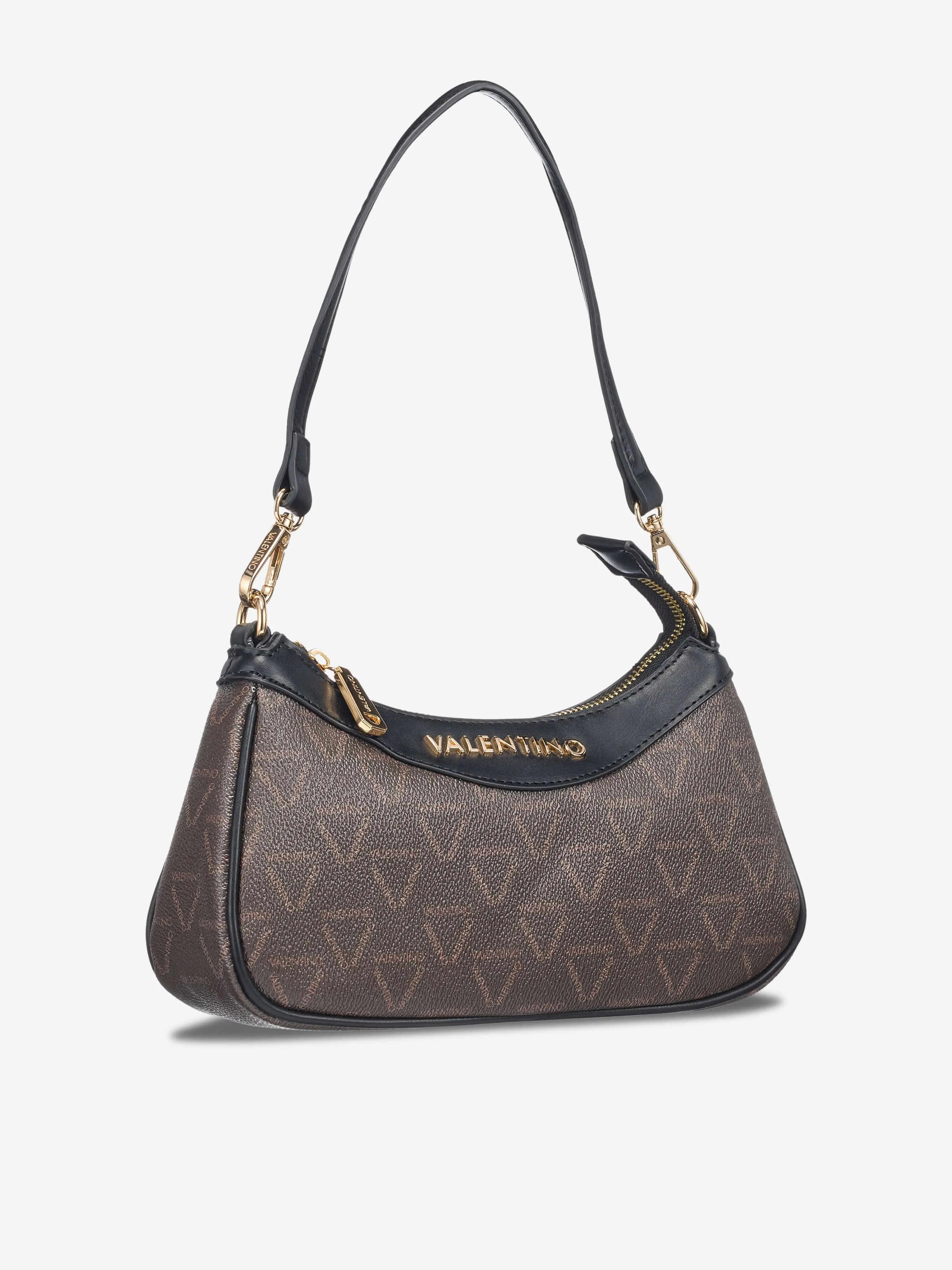 Valentino Lady Re Shoulder Bag in Black (25cm)