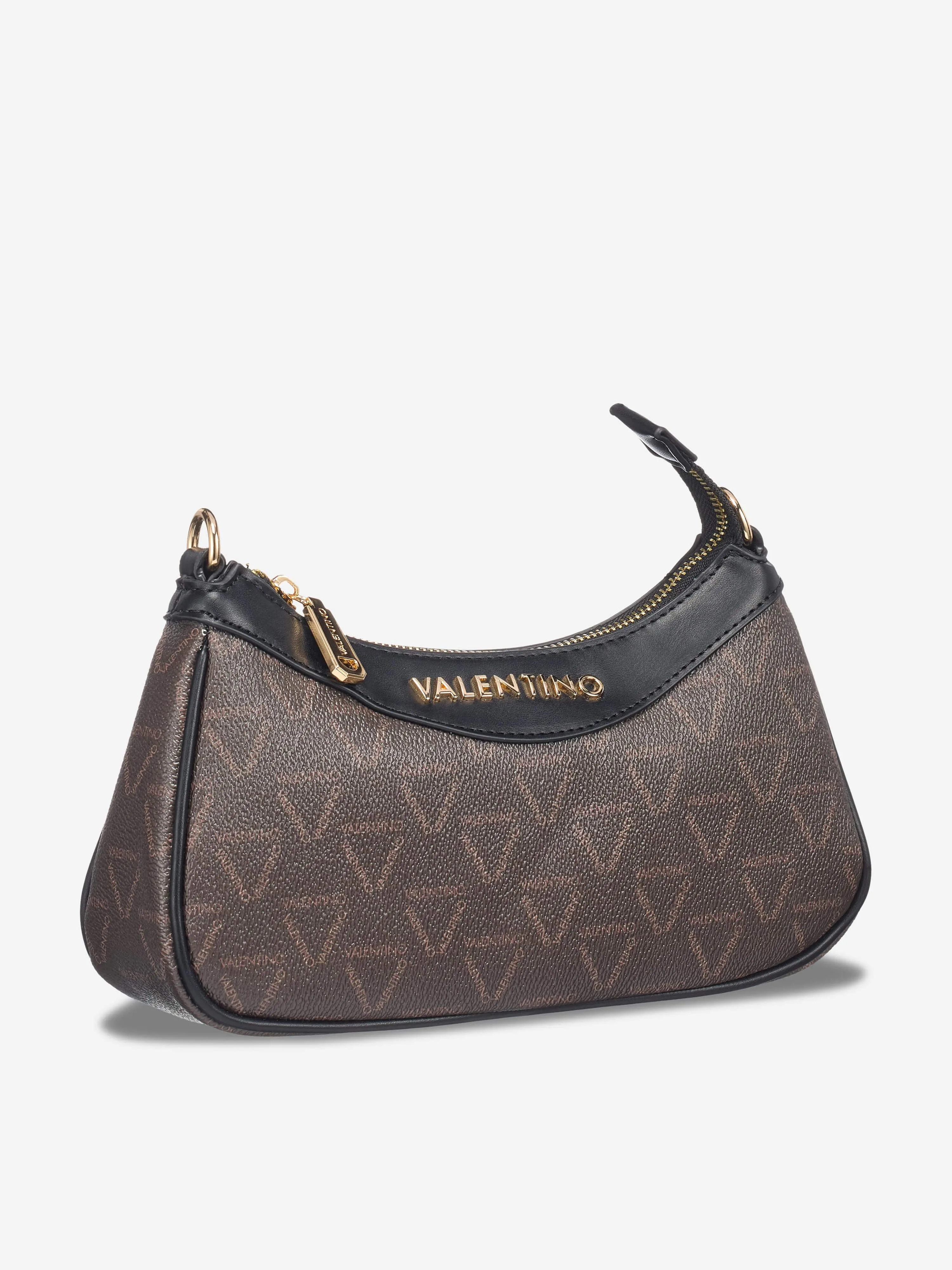 Valentino Lady Re Shoulder Bag in Black (25cm)