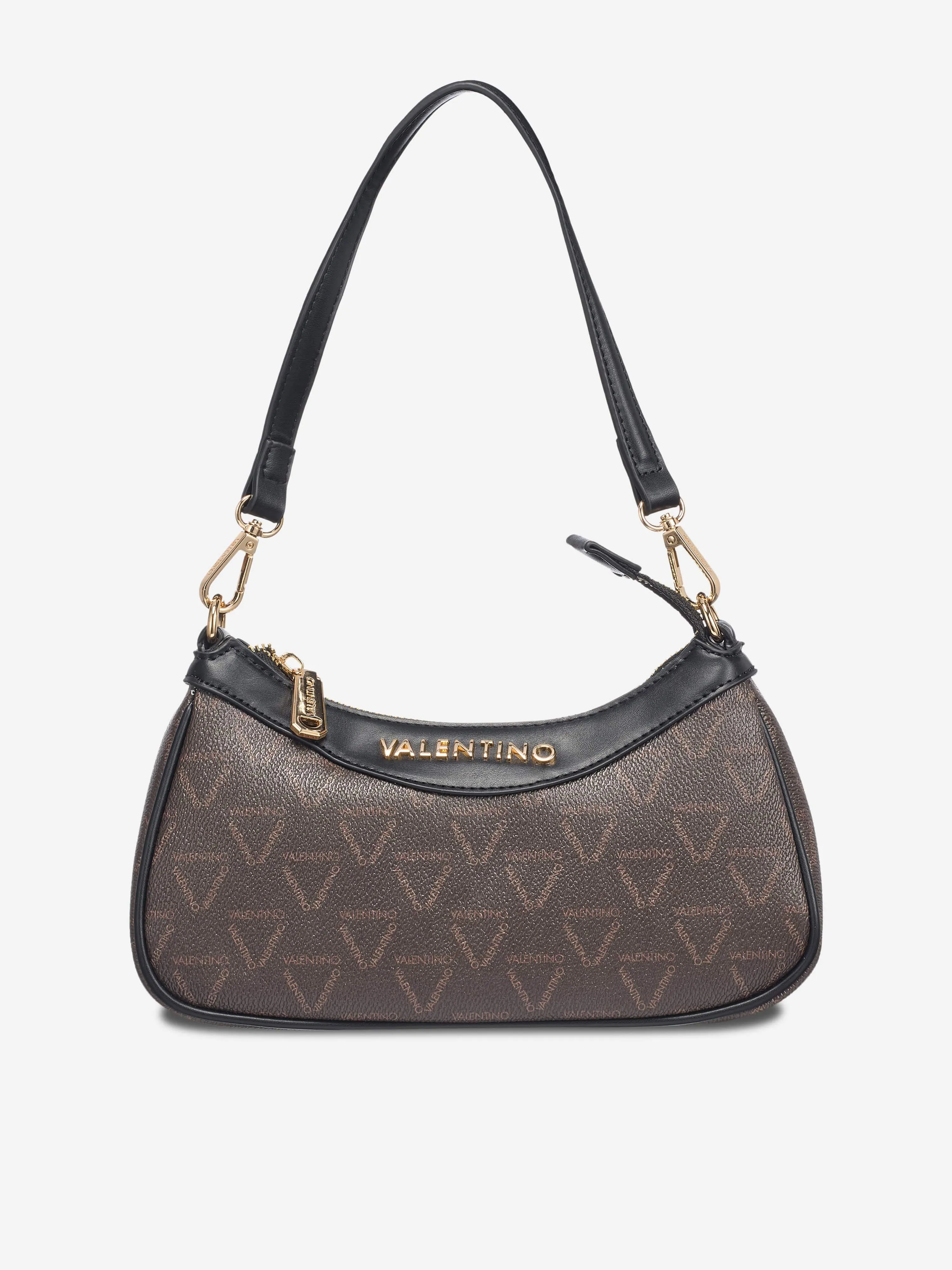 Valentino Lady Re Shoulder Bag in Black (25cm)