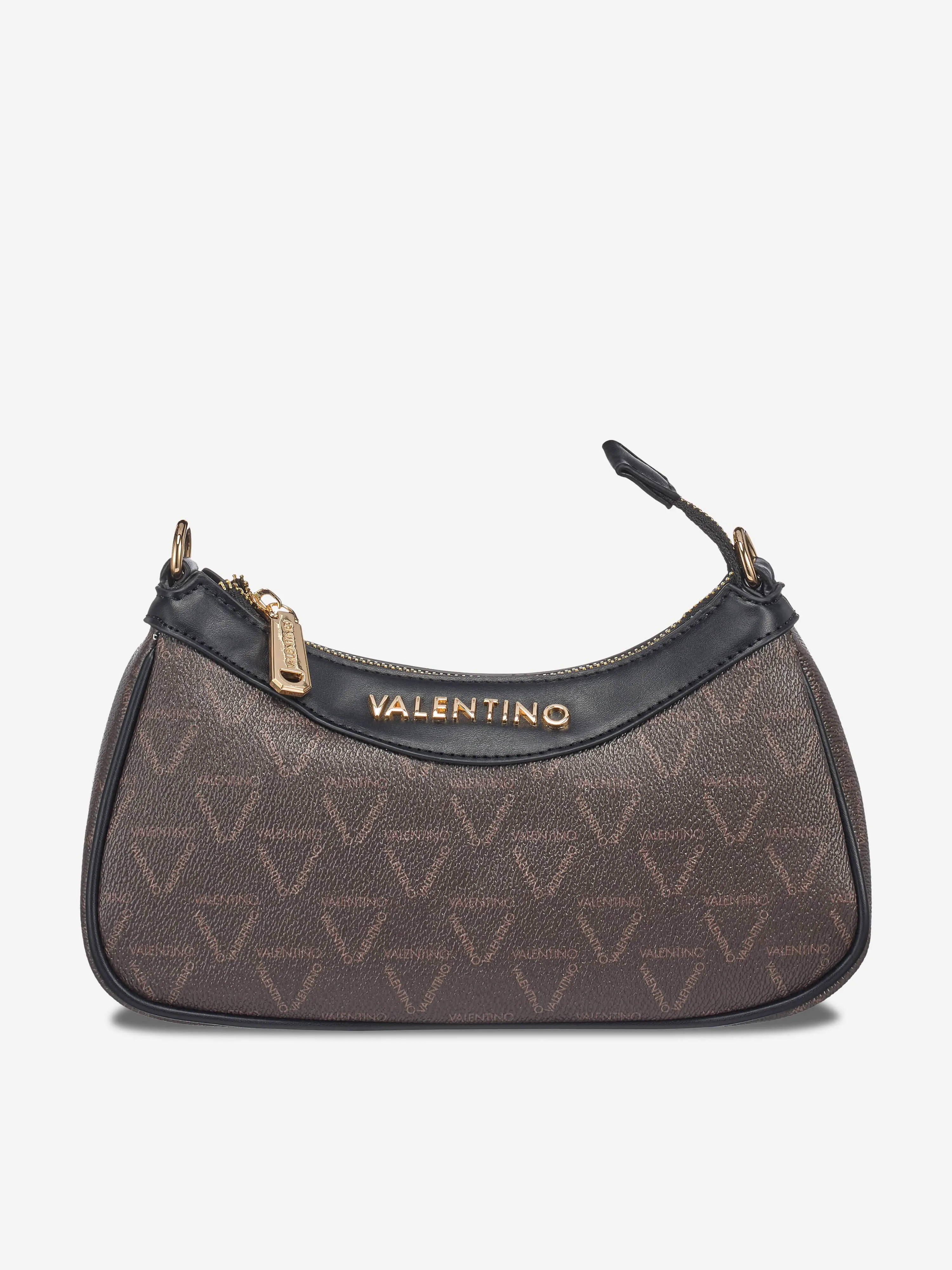 Valentino Lady Re Shoulder Bag in Black (25cm)