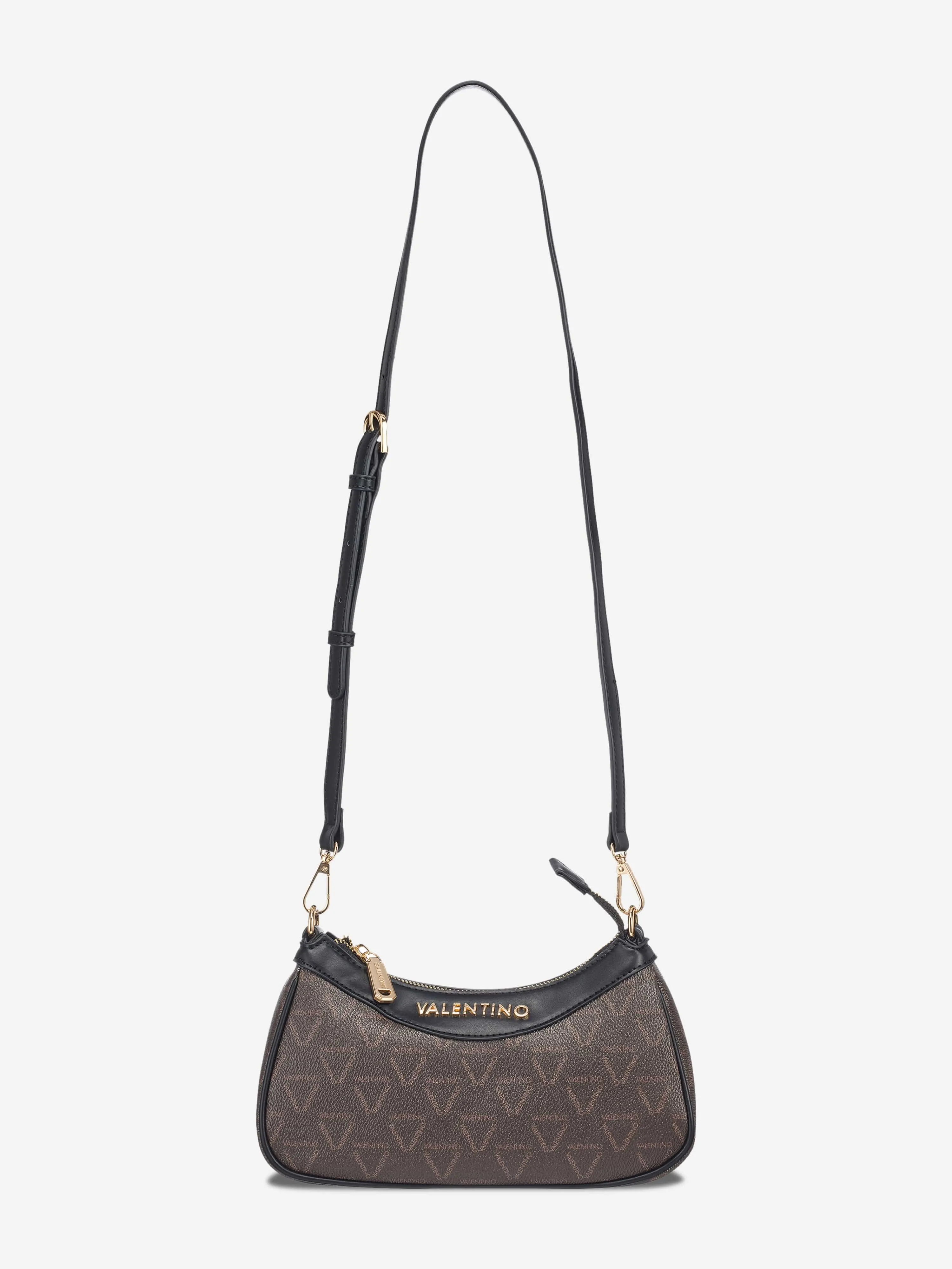 Valentino Lady Re Shoulder Bag in Black (25cm)