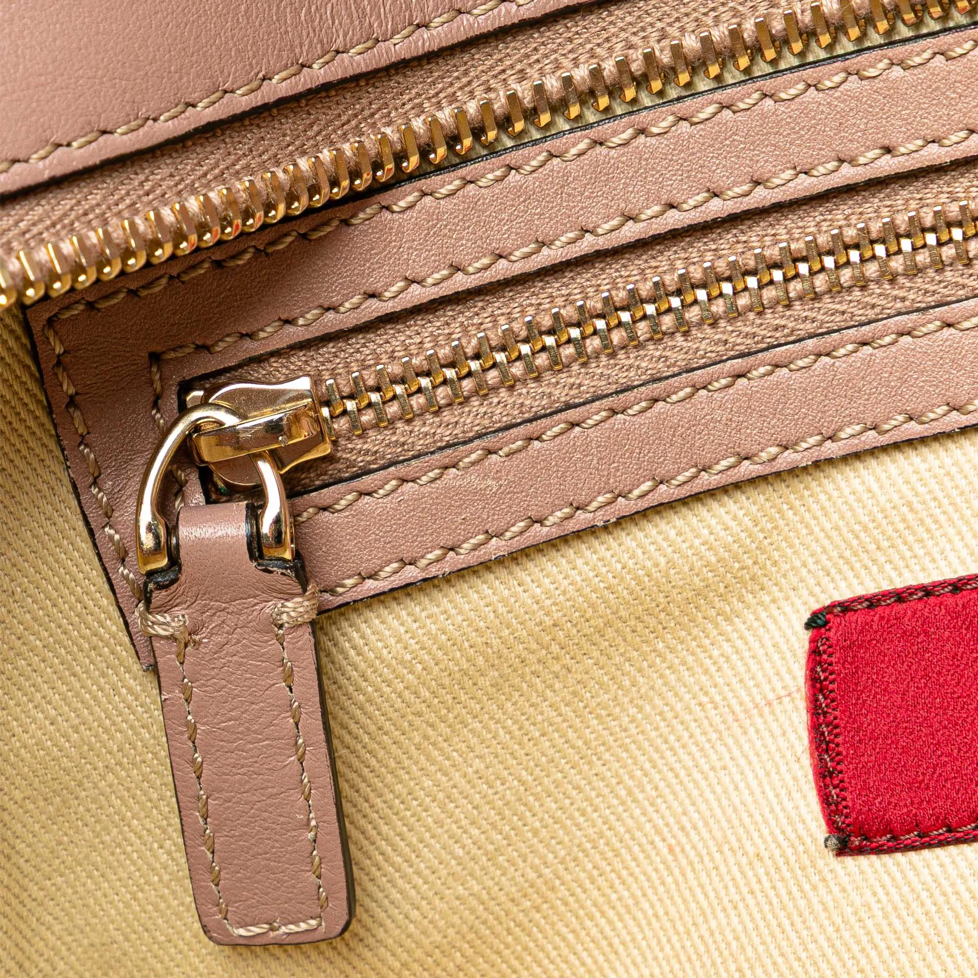 Valentino Small Leather Rockstud Double Handle Tote
