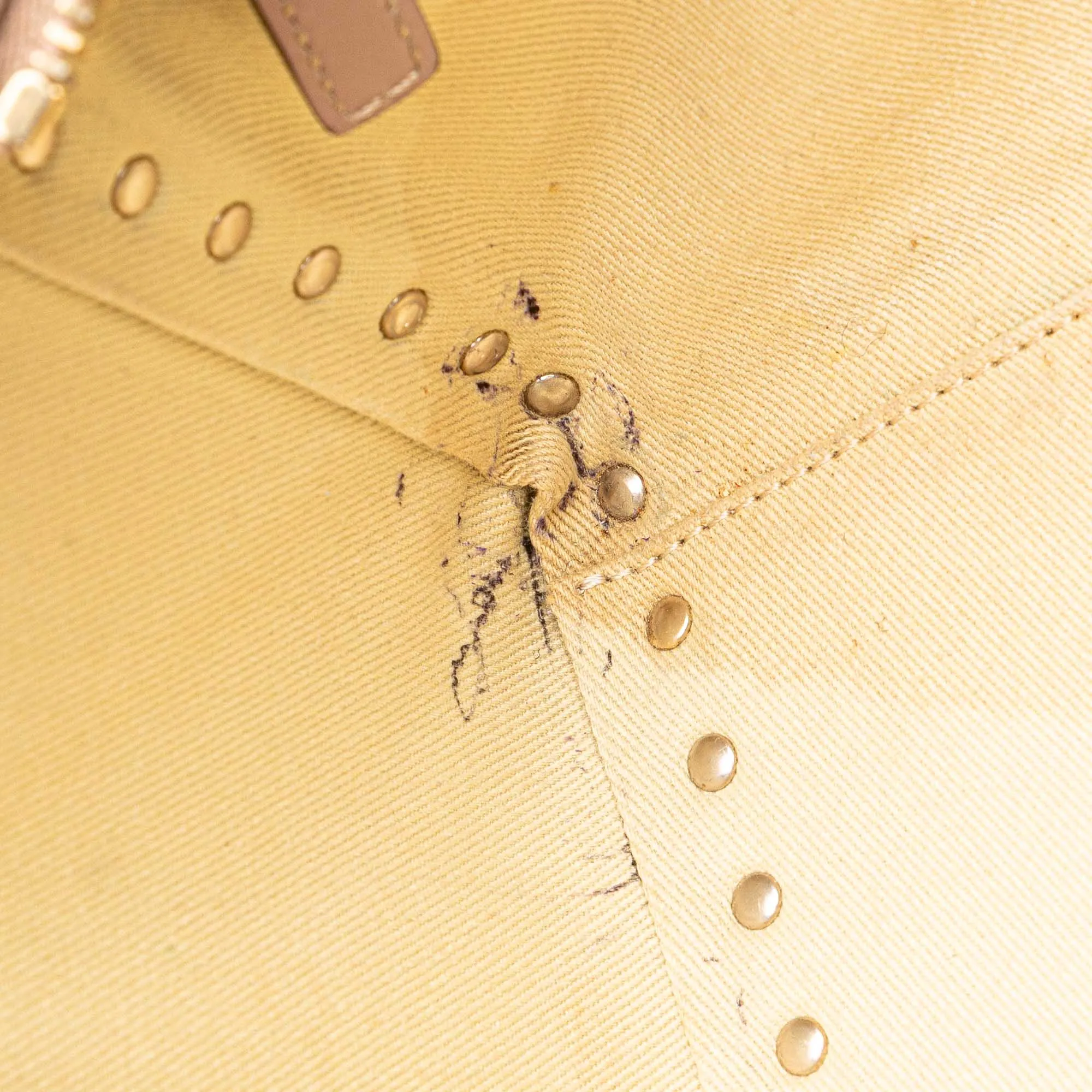 Valentino Small Leather Rockstud Double Handle Tote
