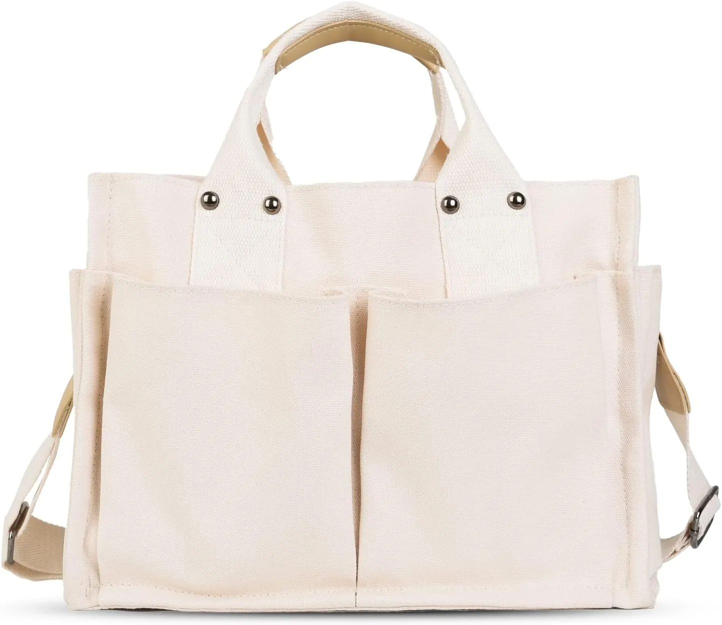 Valleycomfy Canvas Tote Bags for Women Large Shoulder Hobo Bags Handbags Purse Satchel Purses Multi-pockets Casual Work Bags