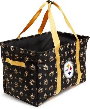 Vera Bradley Women's Recycled Lighten Up NFL Large Car Tote (Multiple Teams Available)
