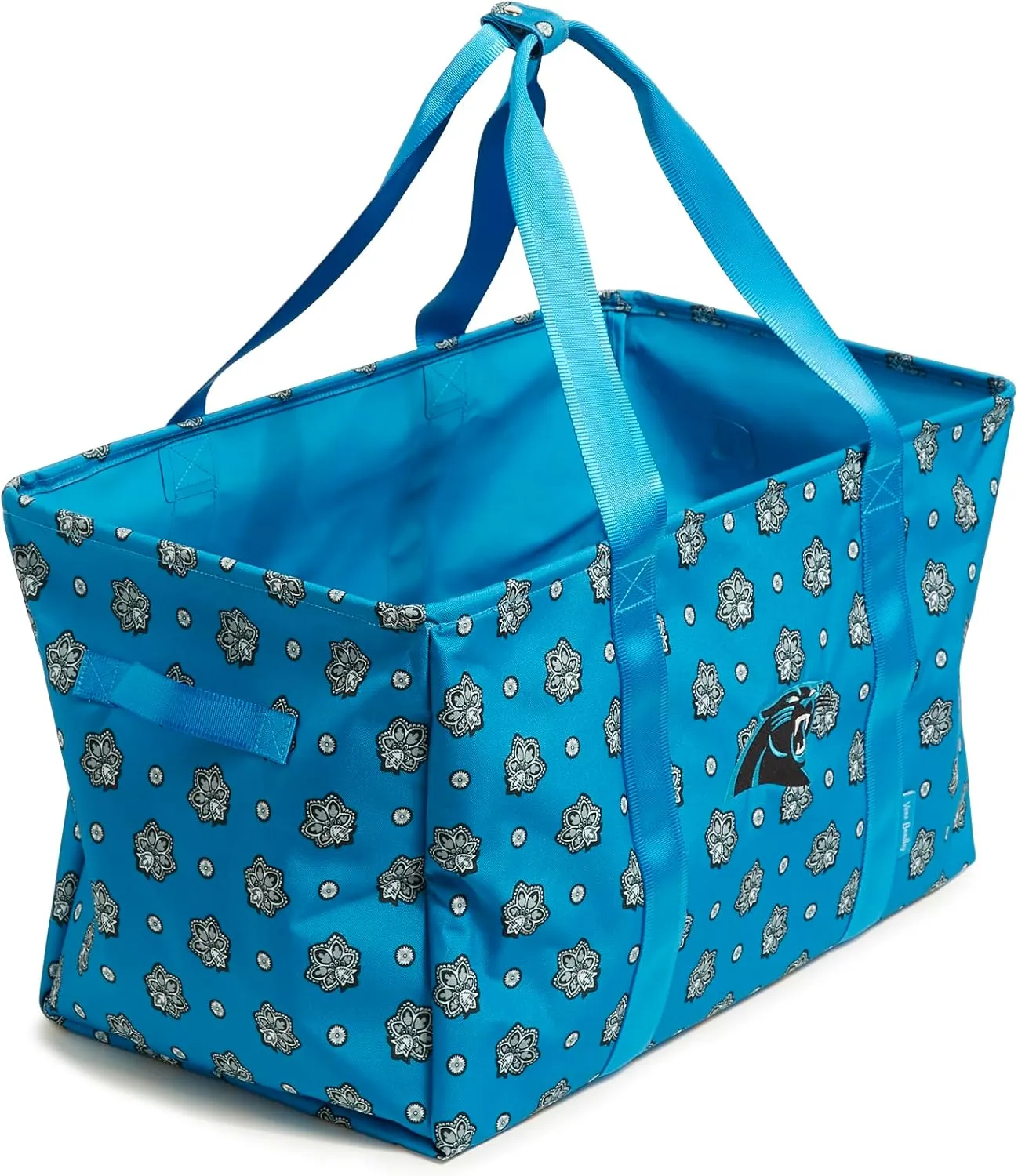 Vera Bradley Women's Recycled Lighten Up NFL Large Car Tote (Multiple Teams Available)