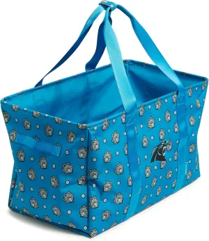 Vera Bradley Women's Recycled Lighten Up NFL Large Car Tote (Multiple Teams Available)