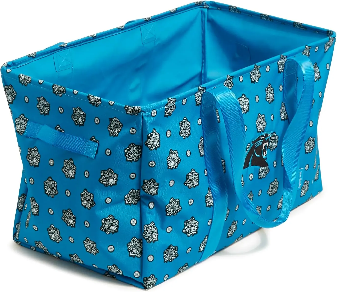 Vera Bradley Women's Recycled Lighten Up NFL Large Car Tote (Multiple Teams Available)