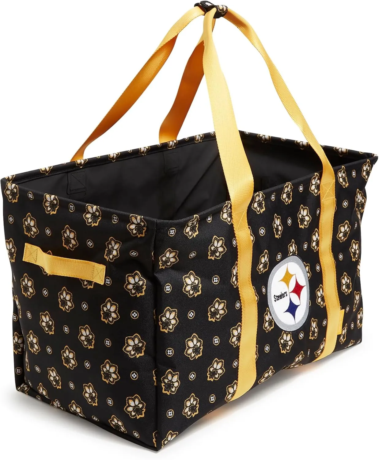 Vera Bradley Women's Recycled Lighten Up NFL Large Car Tote (Multiple Teams Available)