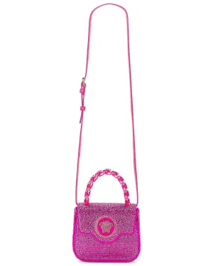 VERSACE La Medusa Mini Top Handle Bag