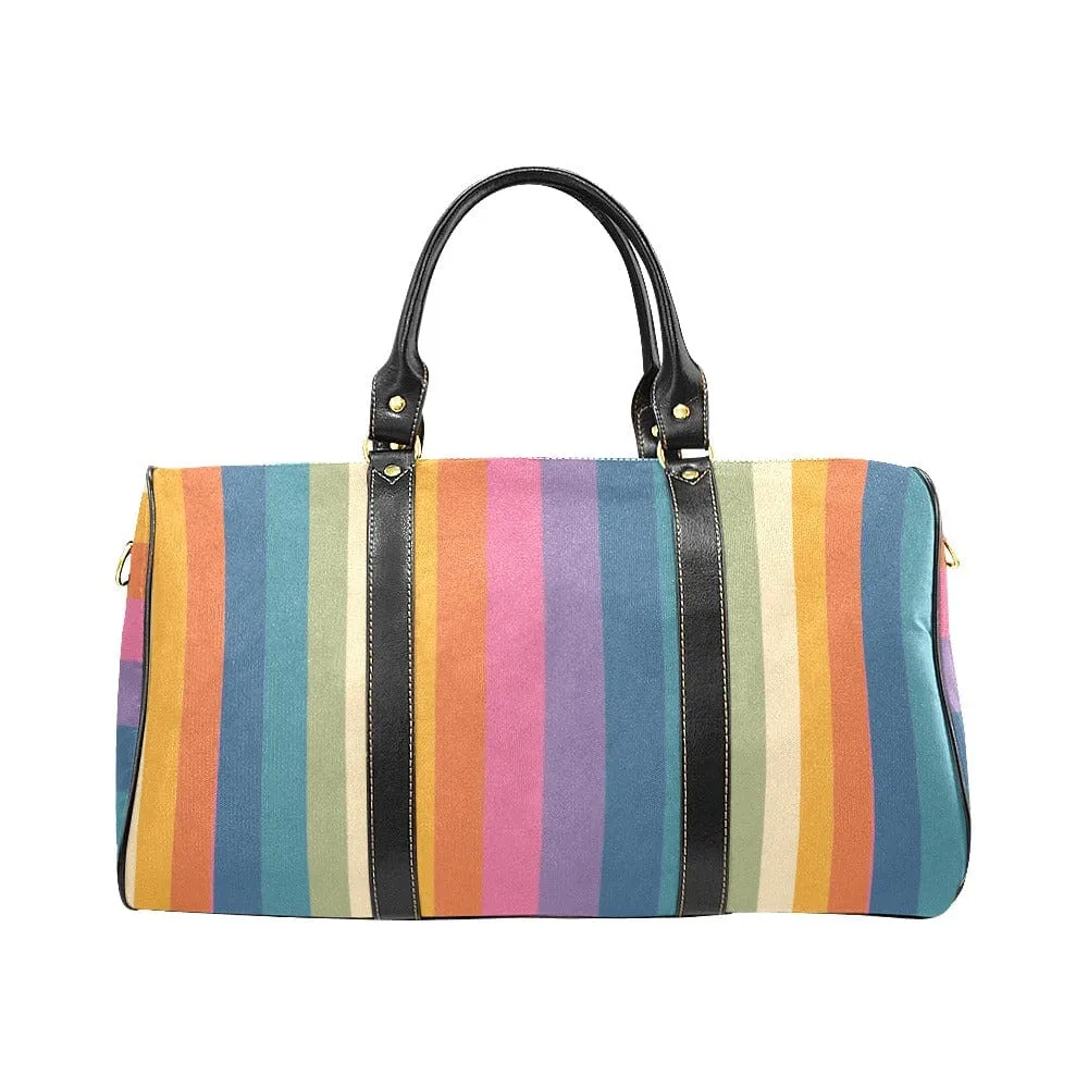 Vertical Rainbow | Travel Duffle Bag