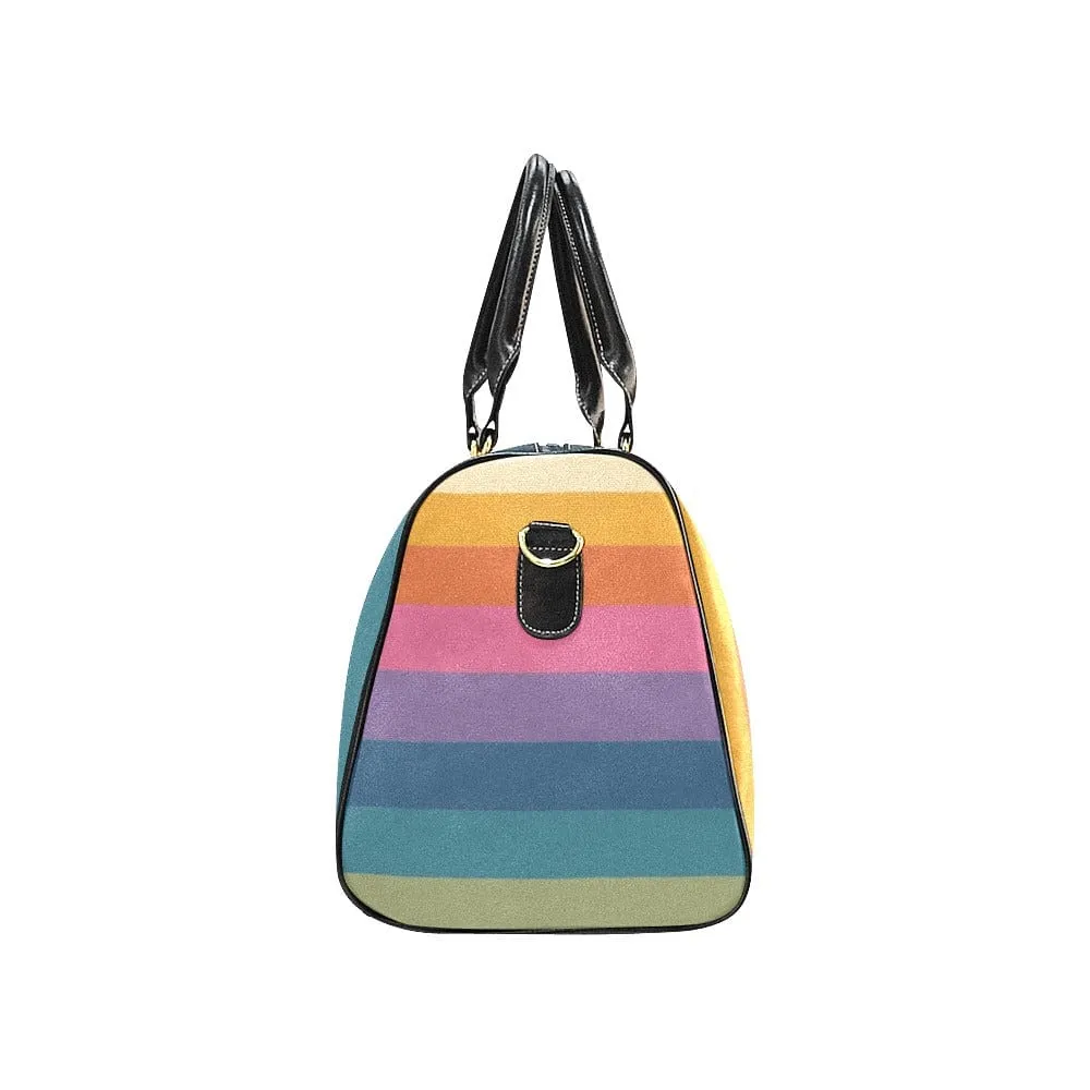 Vertical Rainbow | Travel Duffle Bag