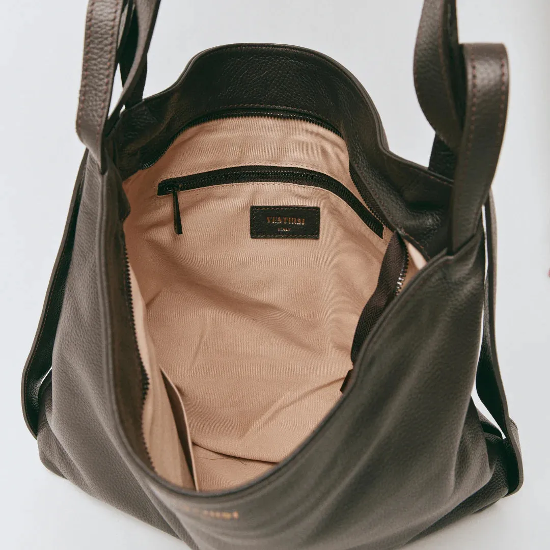 Vestirsi Bella Backpack Dark Chocolate