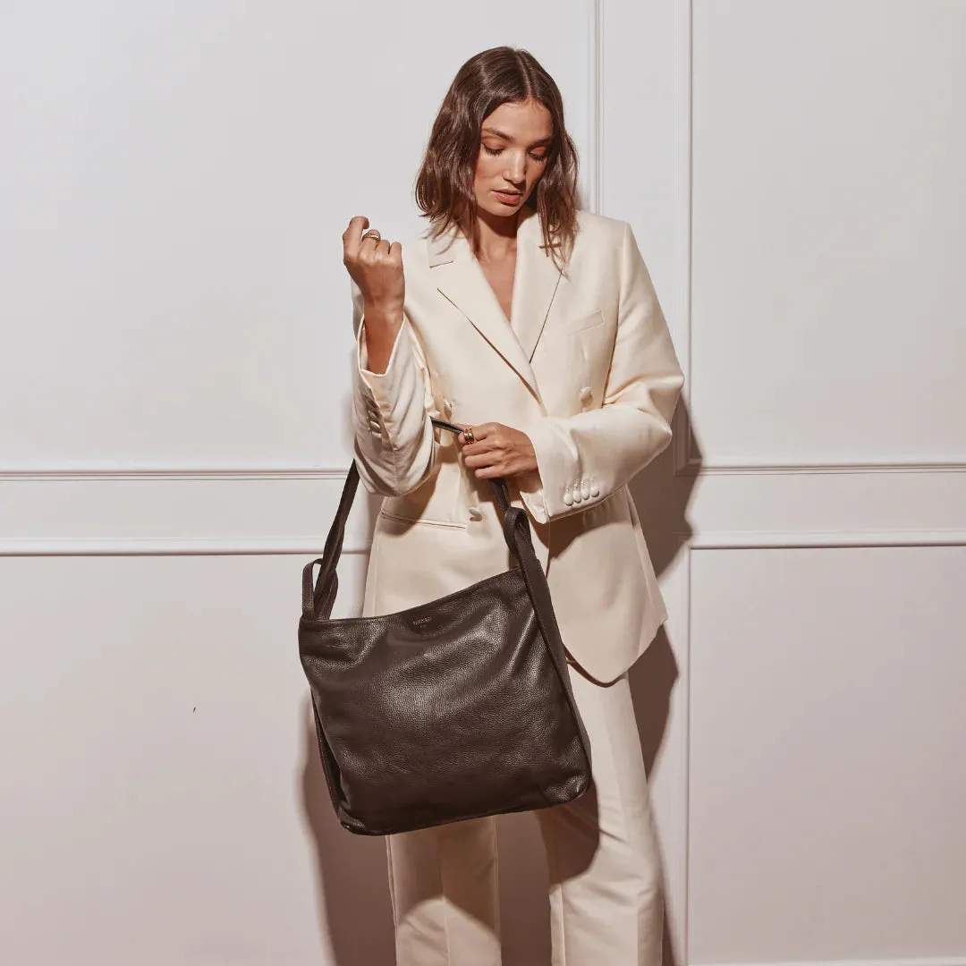 Vestirsi Bella Backpack Dark Chocolate