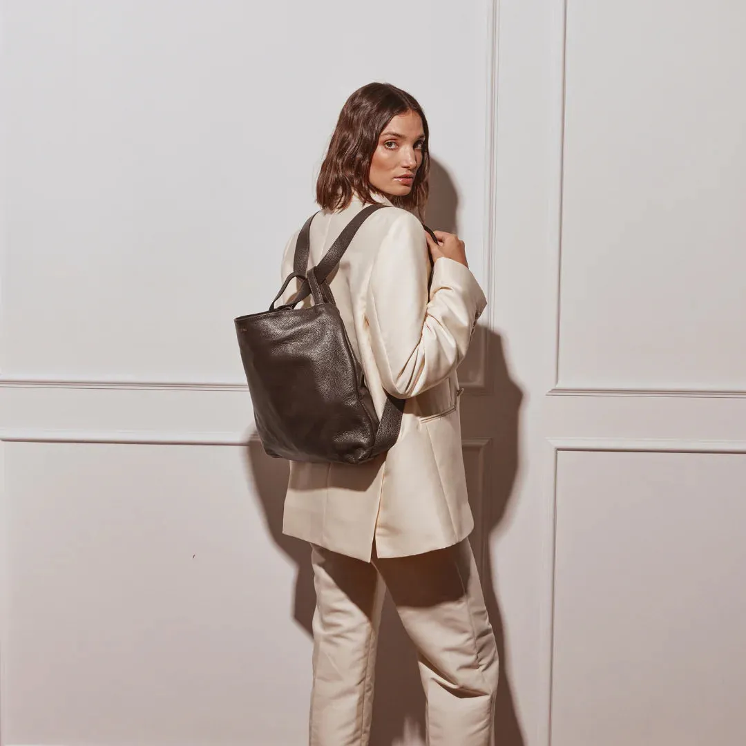 Vestirsi Bella Backpack Dark Chocolate