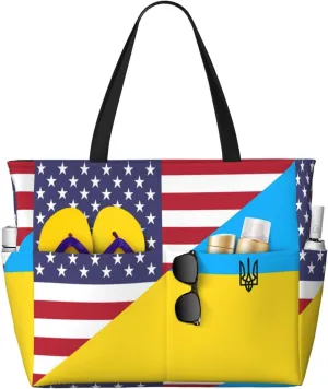 Vintage Italy Italia Italian Flag Tote Bag With 8 Storage Pockets Top Zip Shoulder Bag Handbag For Travel Work Women