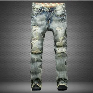 Vintage Tribute Distressed Denim