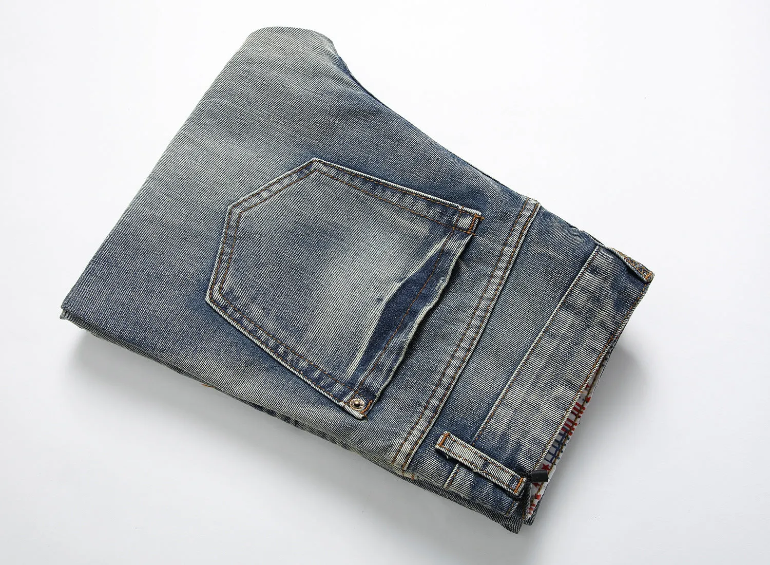 Vintage Tribute Distressed Denim