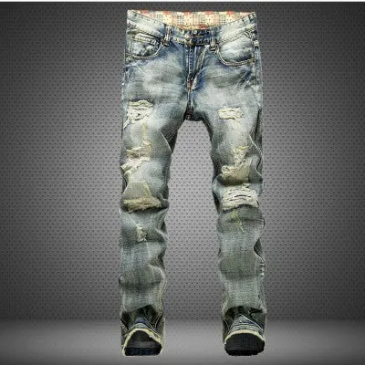 Vintage Tribute Distressed Denim
