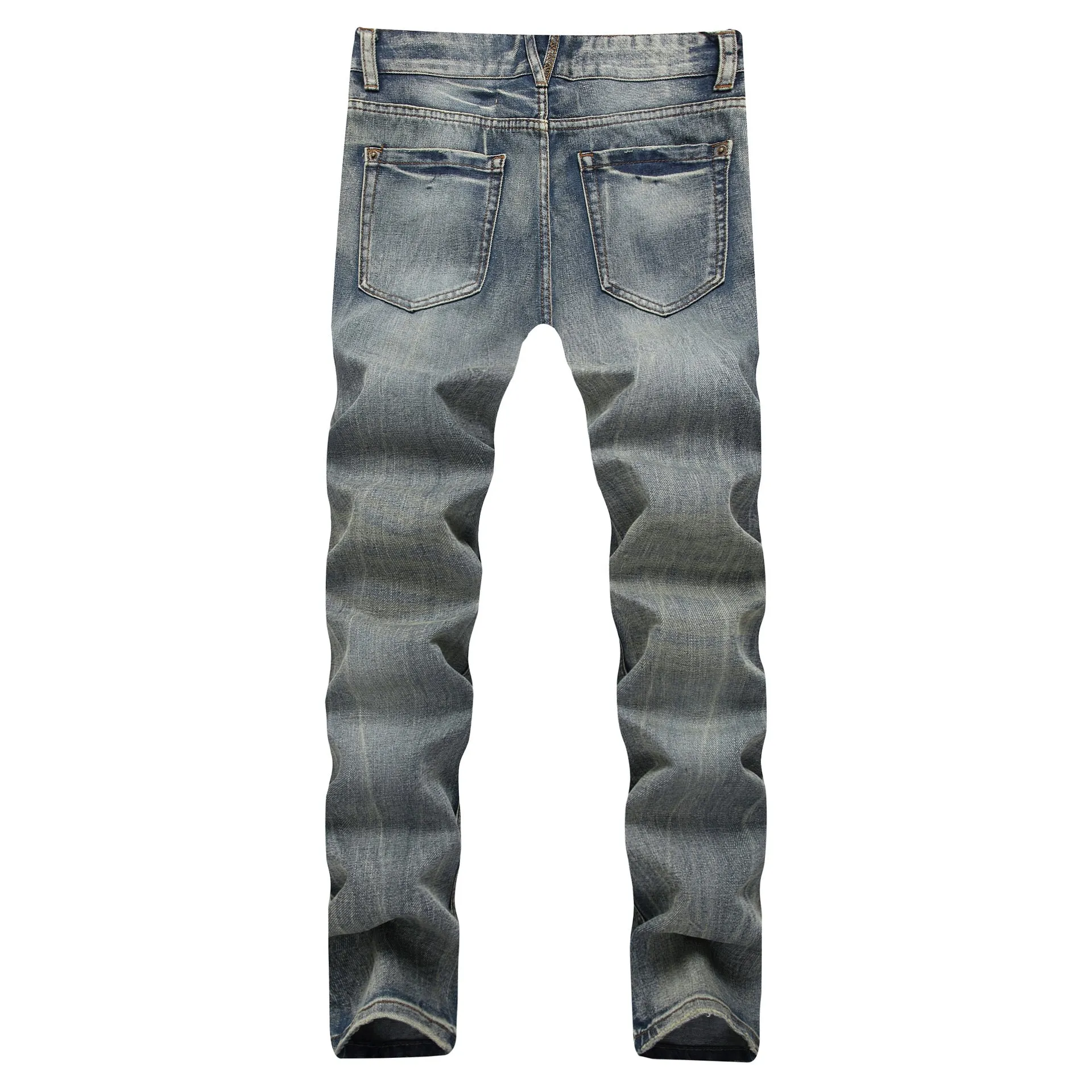 Vintage Tribute Distressed Denim