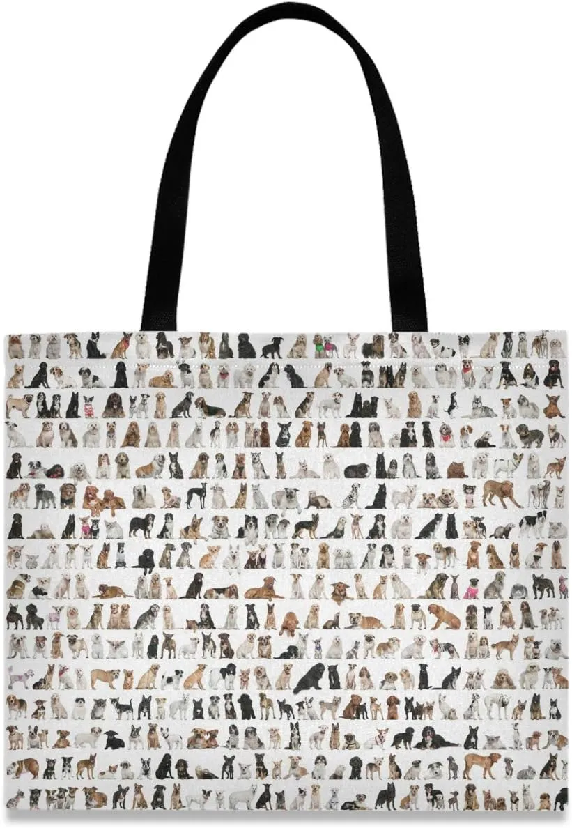 visesunny Large Tote Bag Shoulder Bag Shopping Casual Travel Bag Handbags for Women Lady Girl Teens Gym Beach Daily