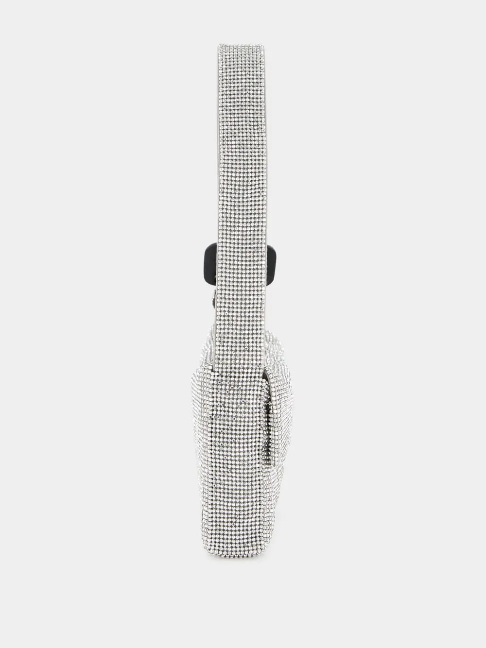 Vitty La Mignon Silver Shoulder Bag