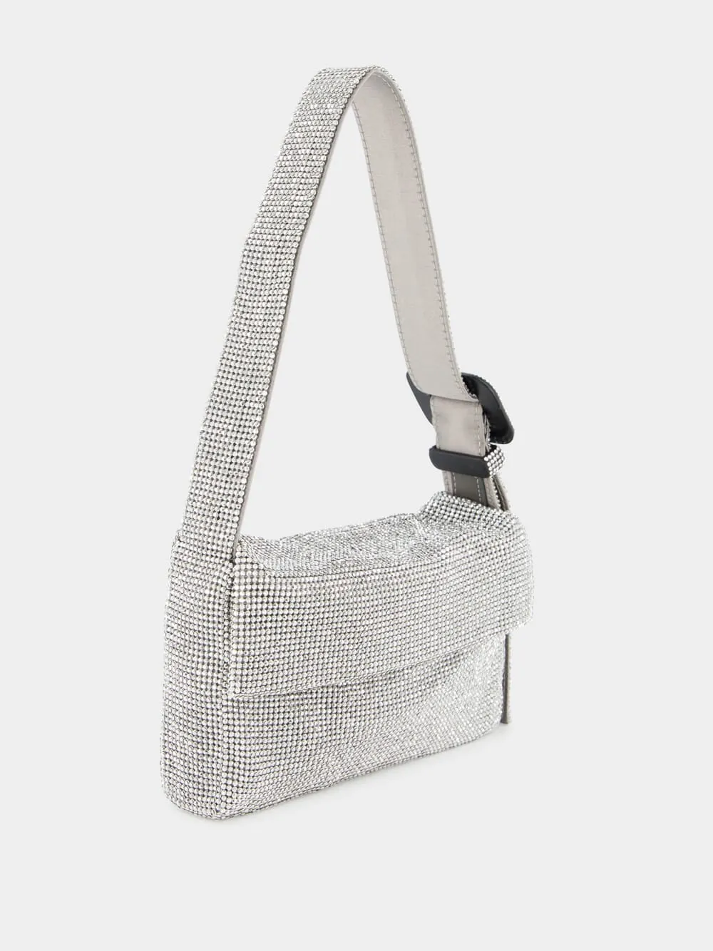Vitty La Mignon Silver Shoulder Bag