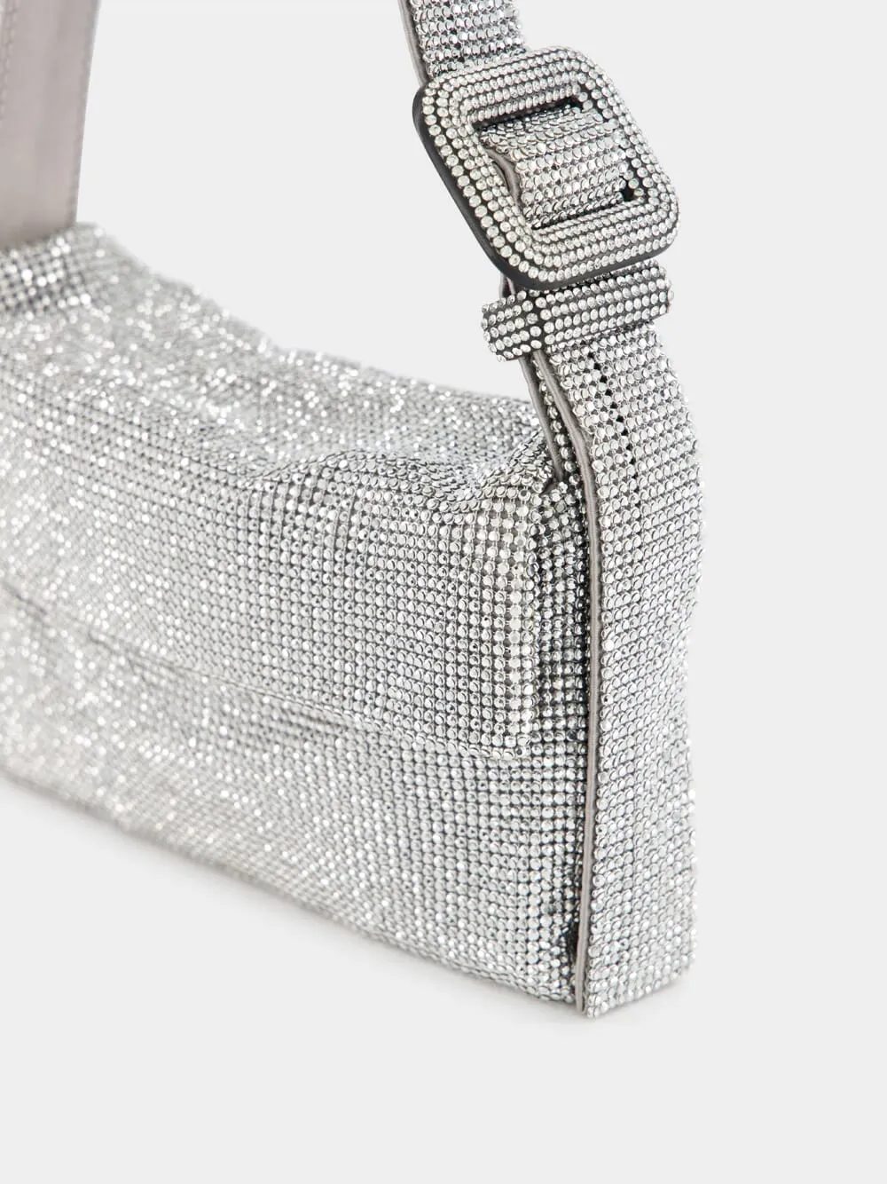 Vitty La Mignon Silver Shoulder Bag