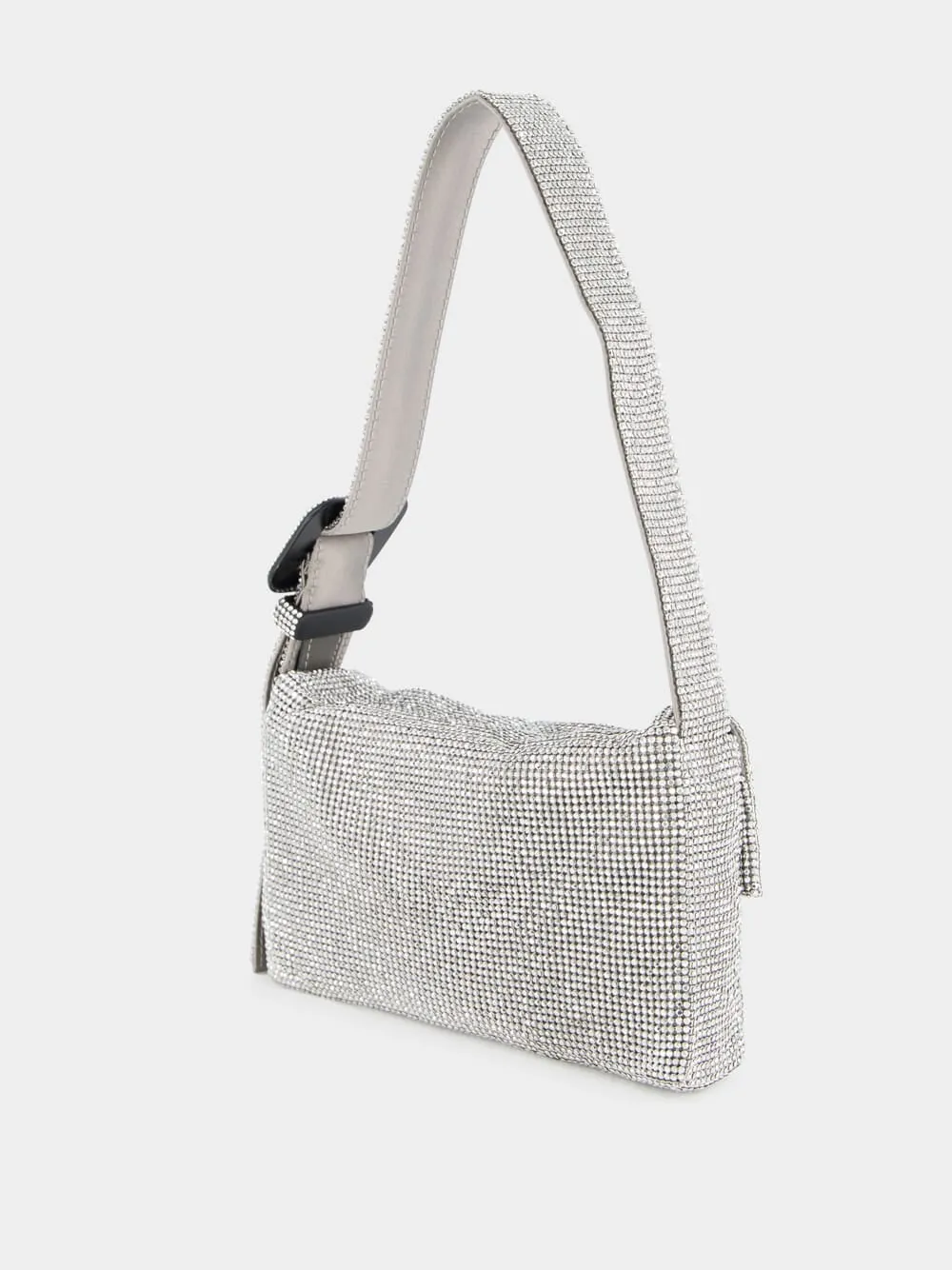 Vitty La Mignon Silver Shoulder Bag
