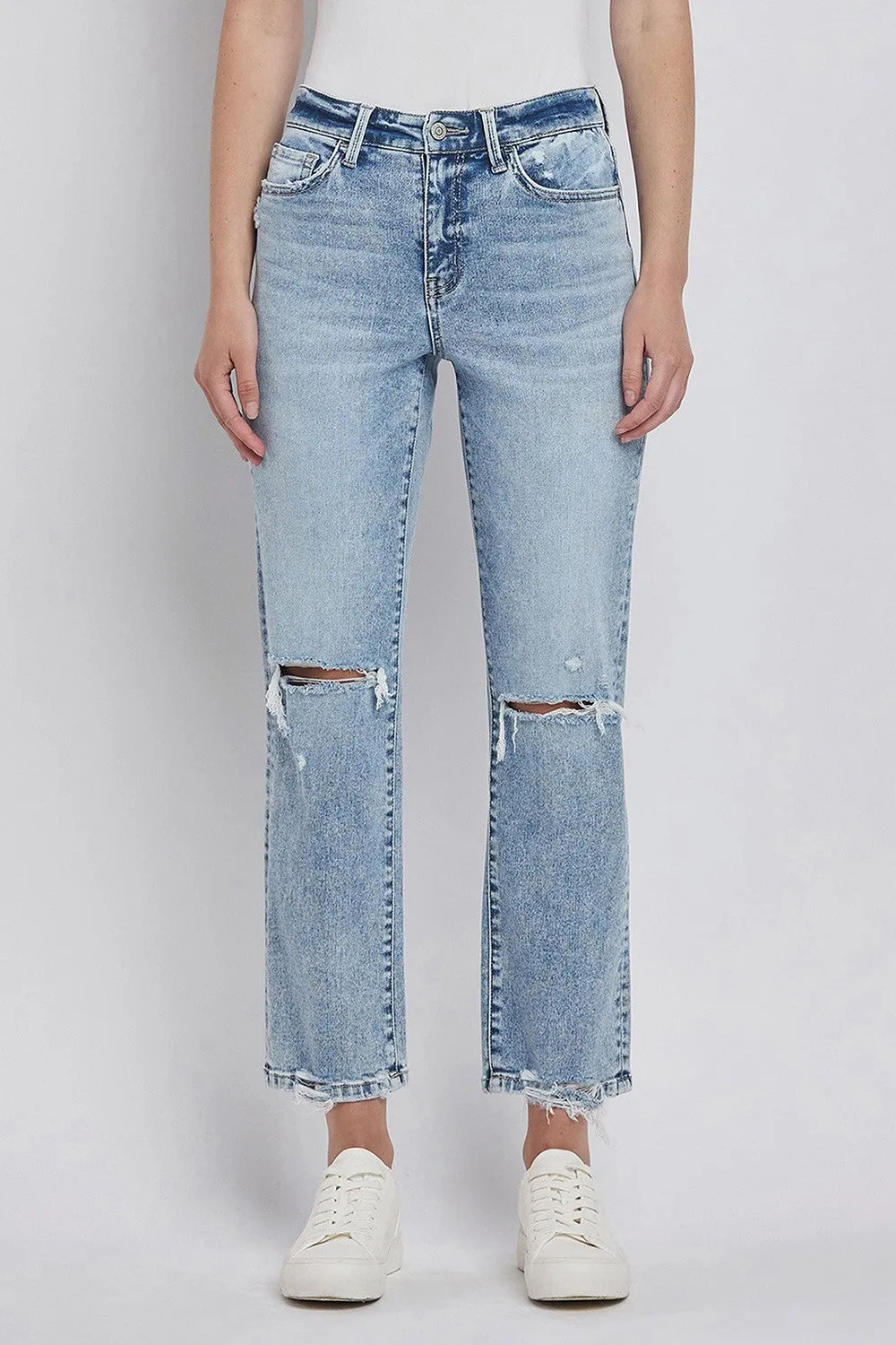 Vivid Straight Crop