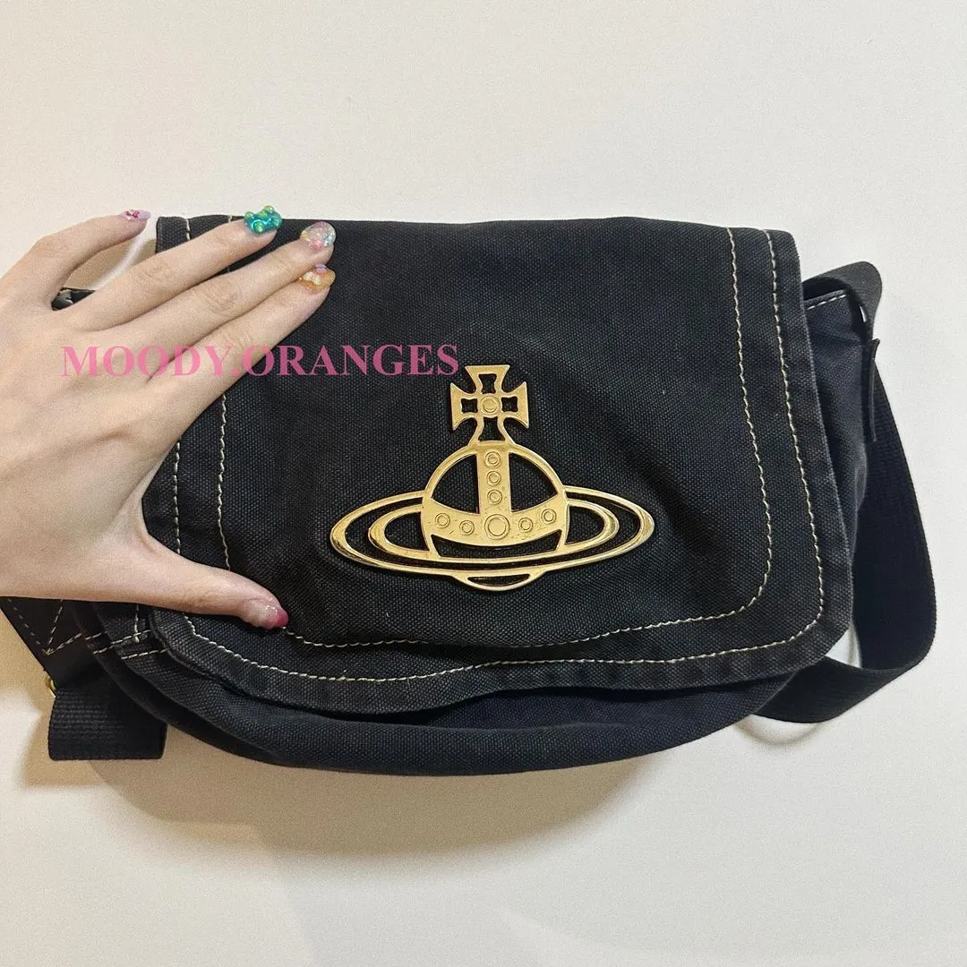 Vivienne Westwood Japanese Deadstock Vintage Crossbody Bag
