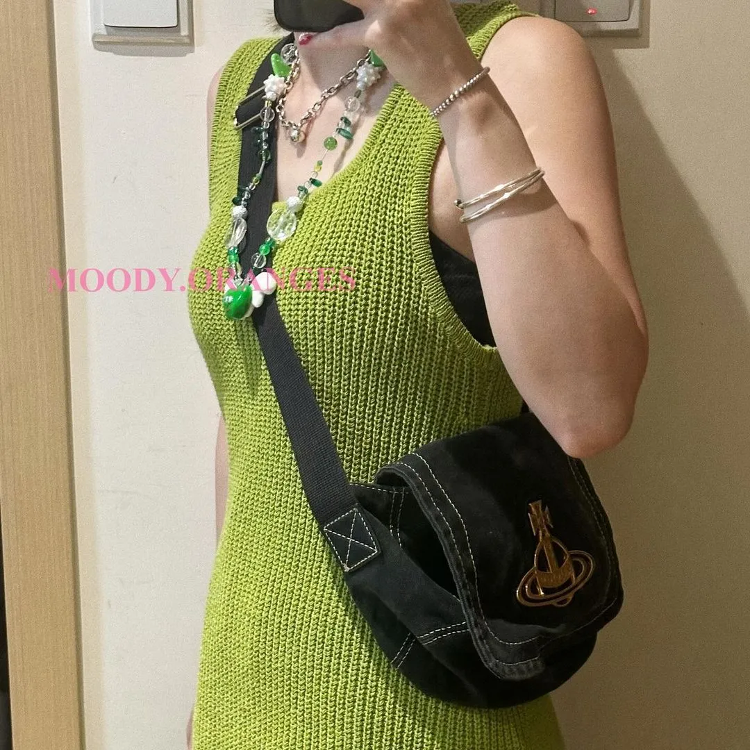 Vivienne Westwood Japanese Deadstock Vintage Crossbody Bag