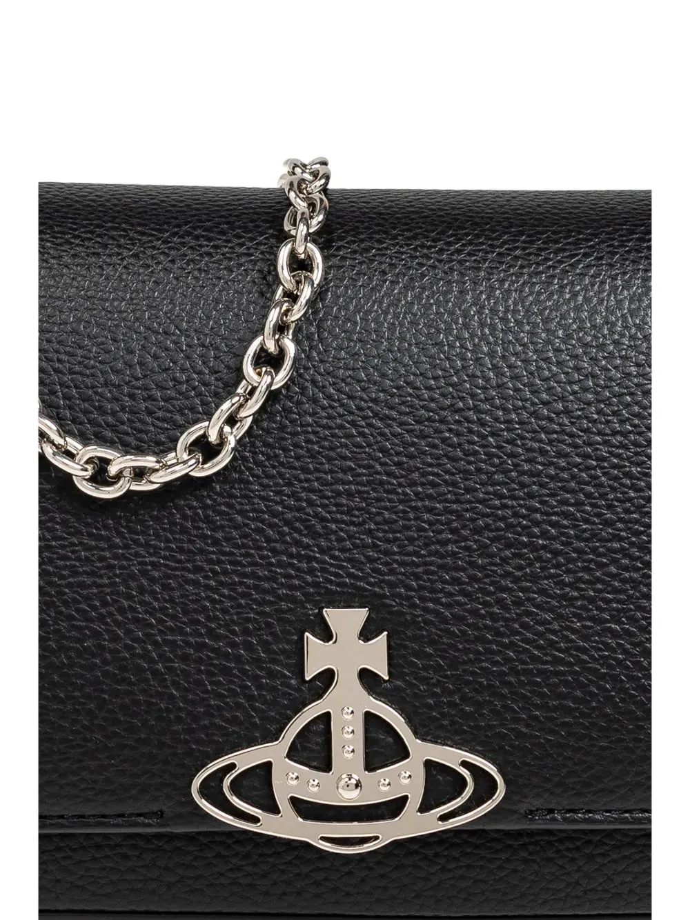 VIVIENNE WESTWOOD WOMEN Hazel Shoulder Bag Black