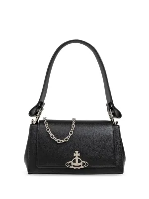 VIVIENNE WESTWOOD WOMEN Hazel Shoulder Bag Black