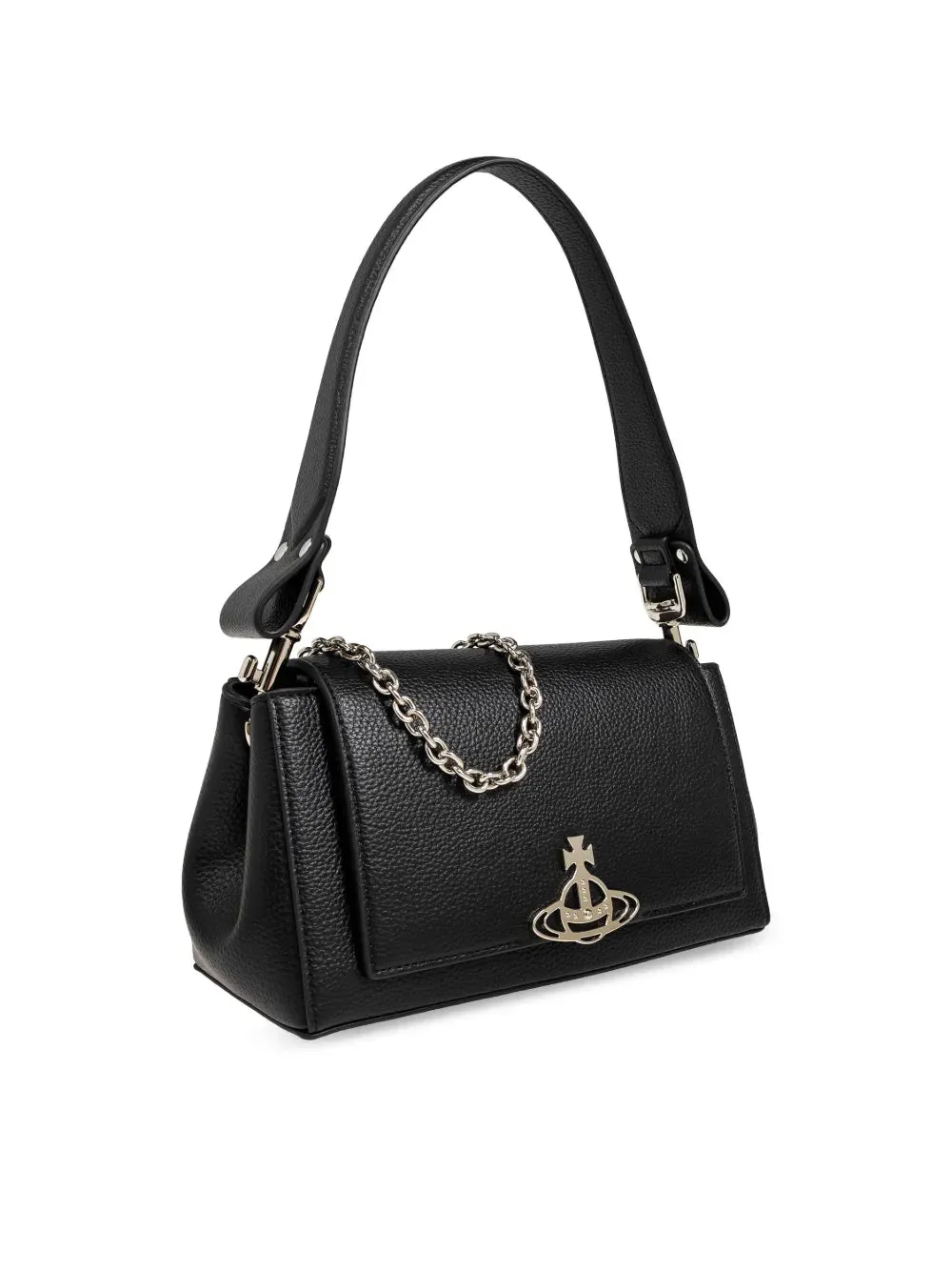 VIVIENNE WESTWOOD WOMEN Hazel Shoulder Bag Black