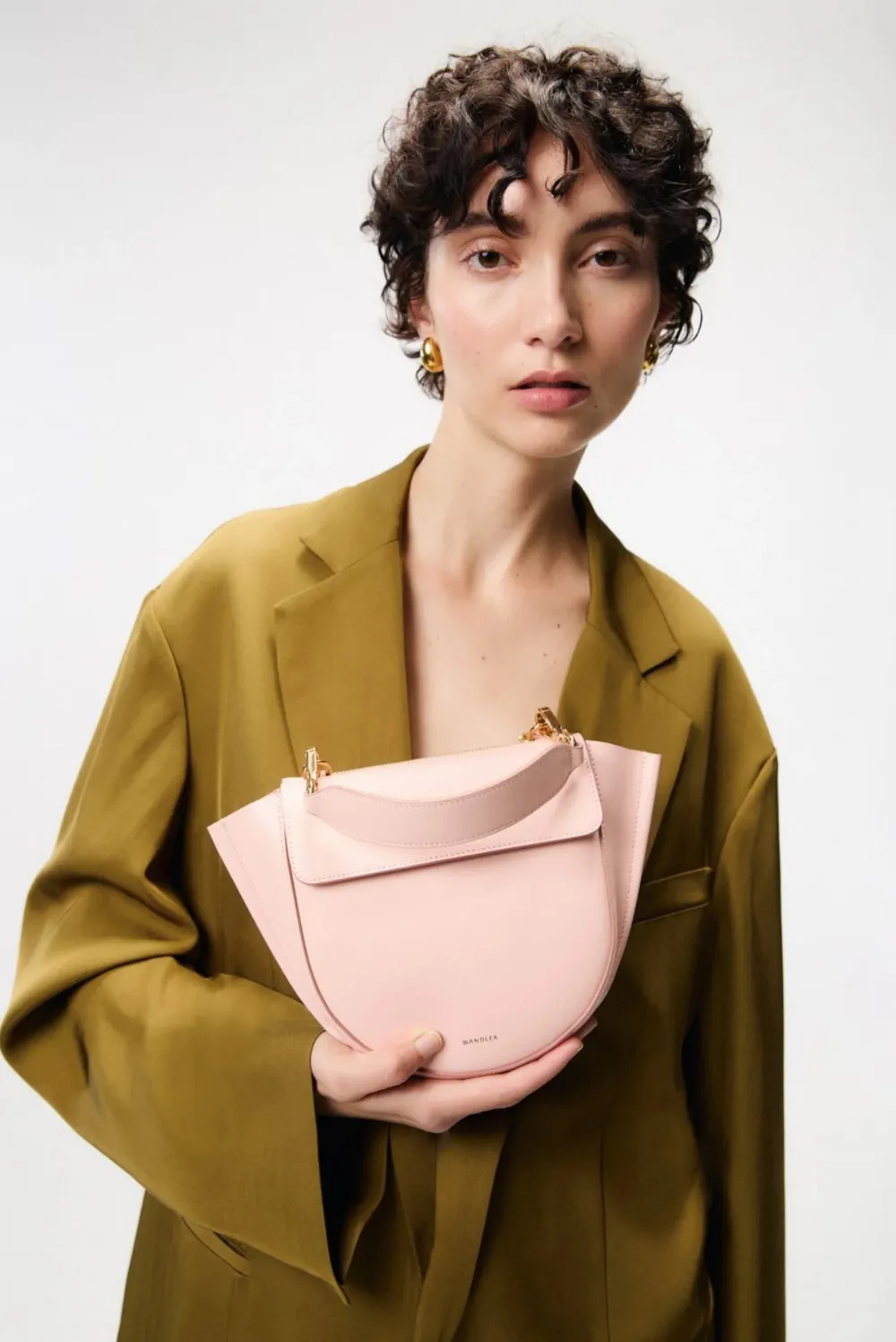 Wandler crossbody Hortensia Mini 000025-5580 rose petal