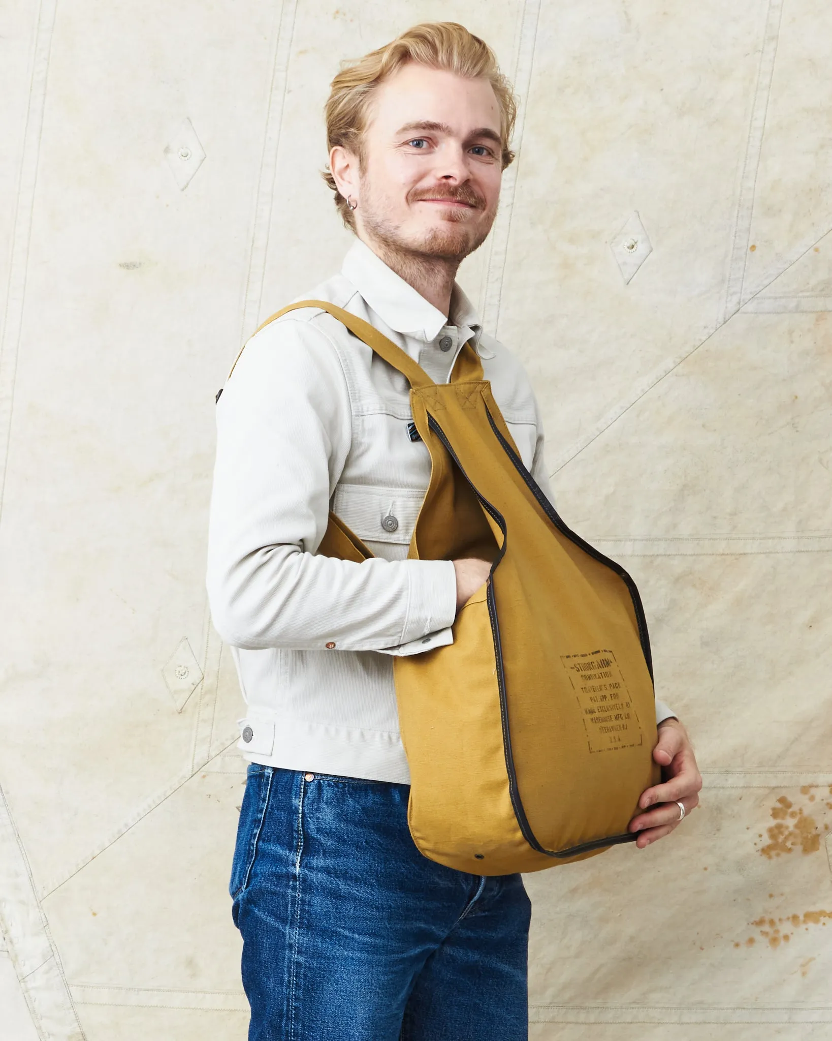 Warehouse & Co X John Gluckow Lot JG-B01 Backpack Game Bag patented in 1915