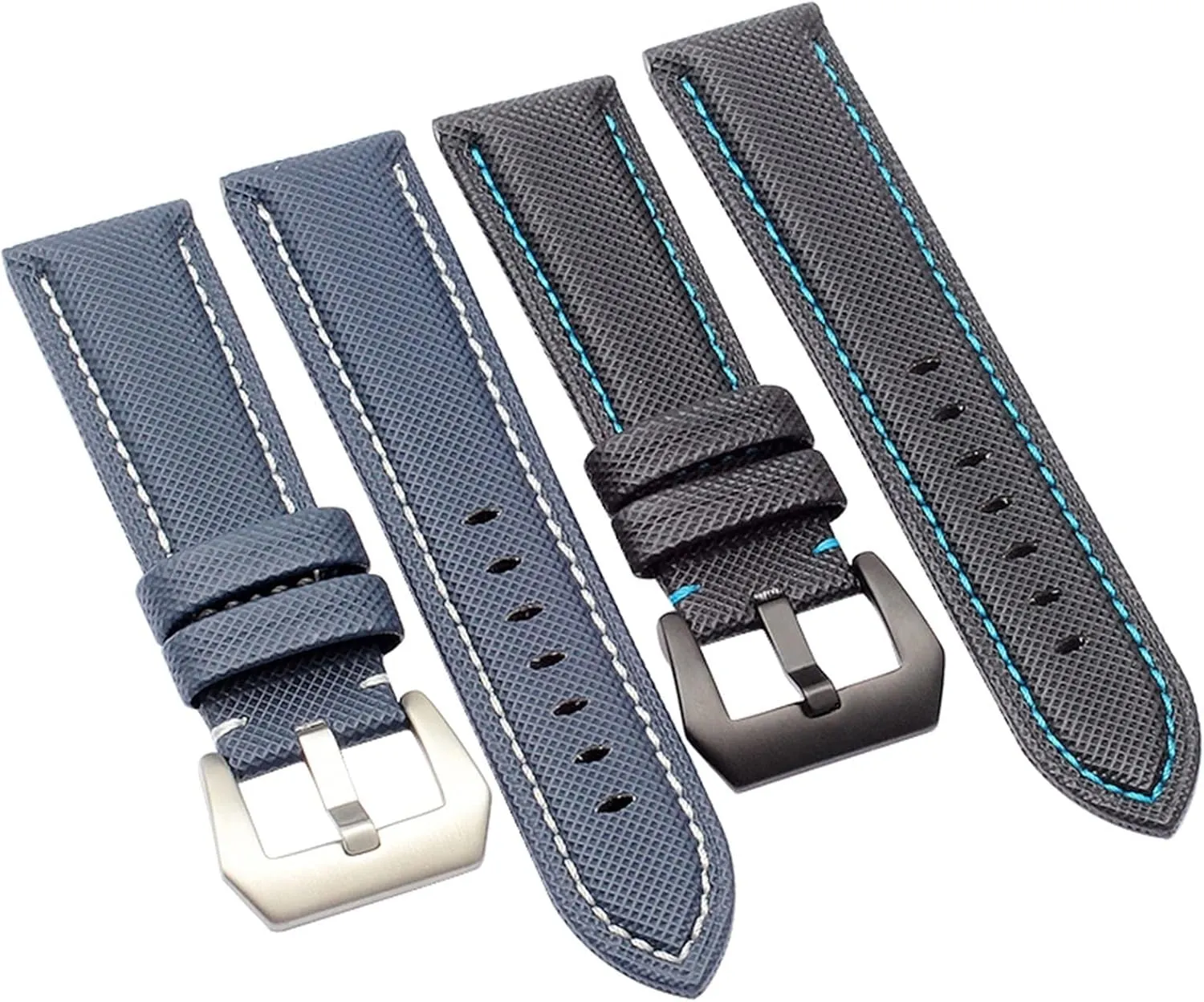 Watch Strap Rubber Strap Silicone Strap Universal Strap Buckle Strap Cowhide Strap Nylon Leather Silicone Strap Folding Buckle Strap Watch Strap Strap
