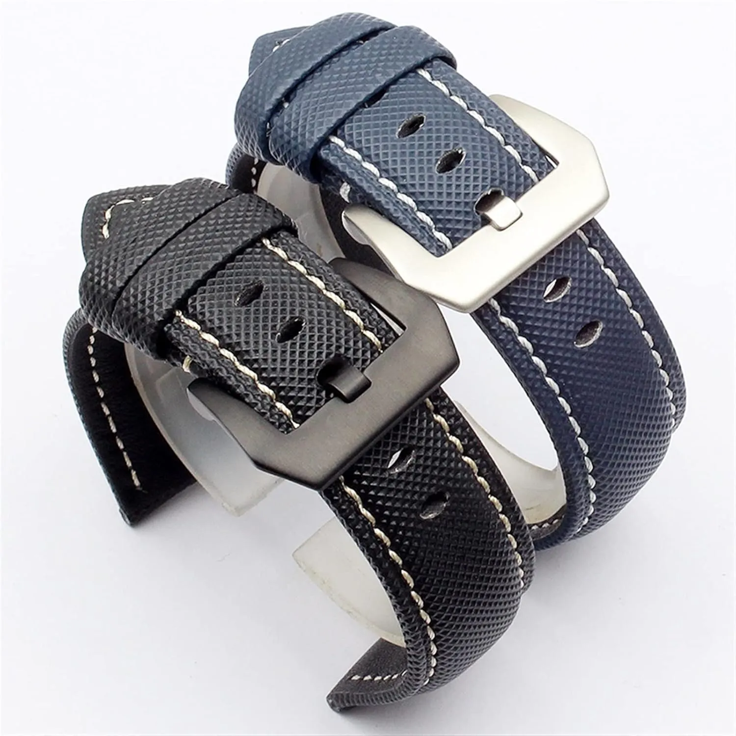 Watch Strap Rubber Strap Silicone Strap Universal Strap Buckle Strap Cowhide Strap Nylon Leather Silicone Strap Folding Buckle Strap Watch Strap Strap
